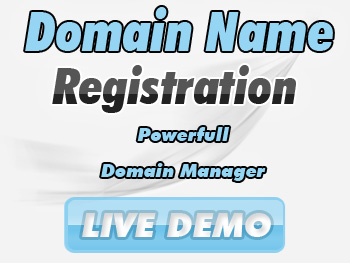 Budget domain name registrations & transfers